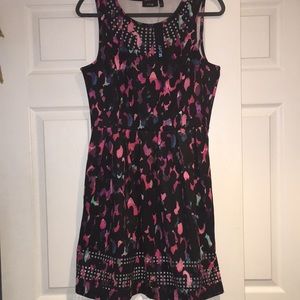 Women’s Multi Color Cocktail Dress